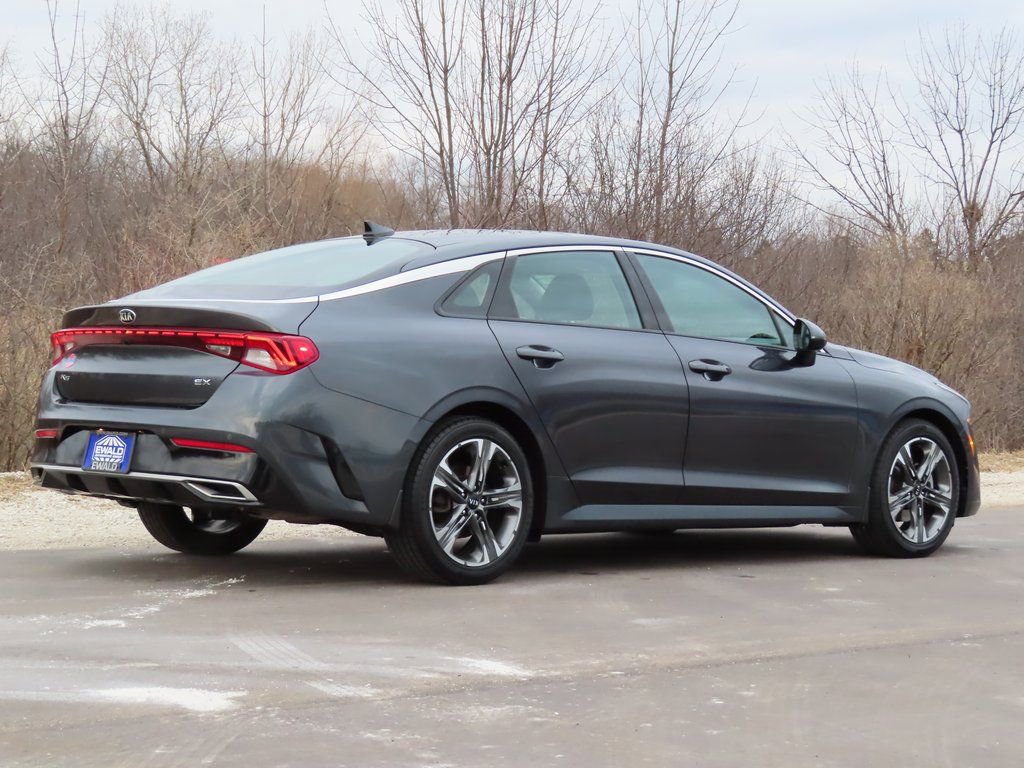 Certified 2021 Kia K5 EX w/ EX Premium Package image 3