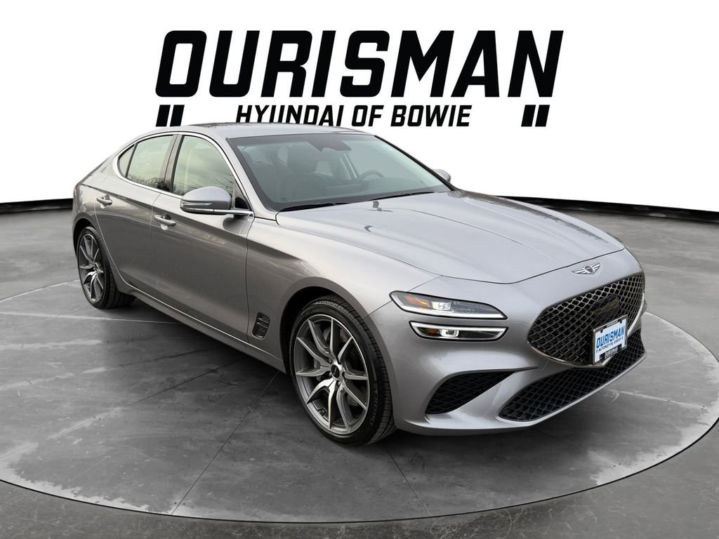 Used 2026 Genesis G70 2.5T image 1