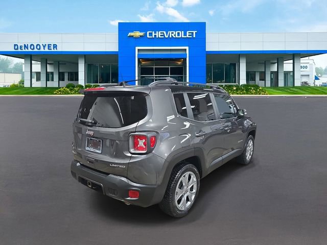 Used 2019 Jeep Renegade Limited w/ Trailer Tow Group image 8