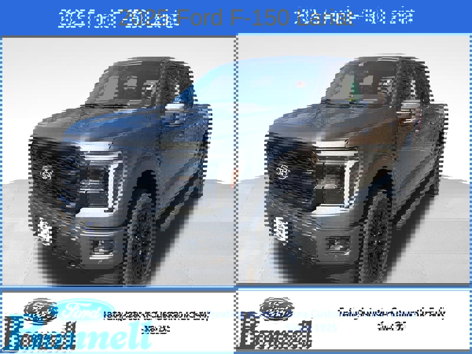 New 2025 Ford F150 Lariat w/ Equipment Group 502A High image 1