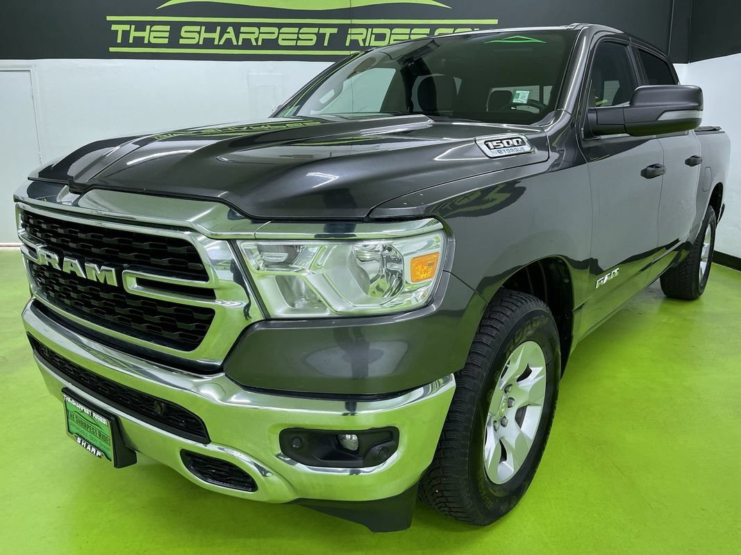 Used 2023 RAM 1500 Big Horn AWD/4WD image 5