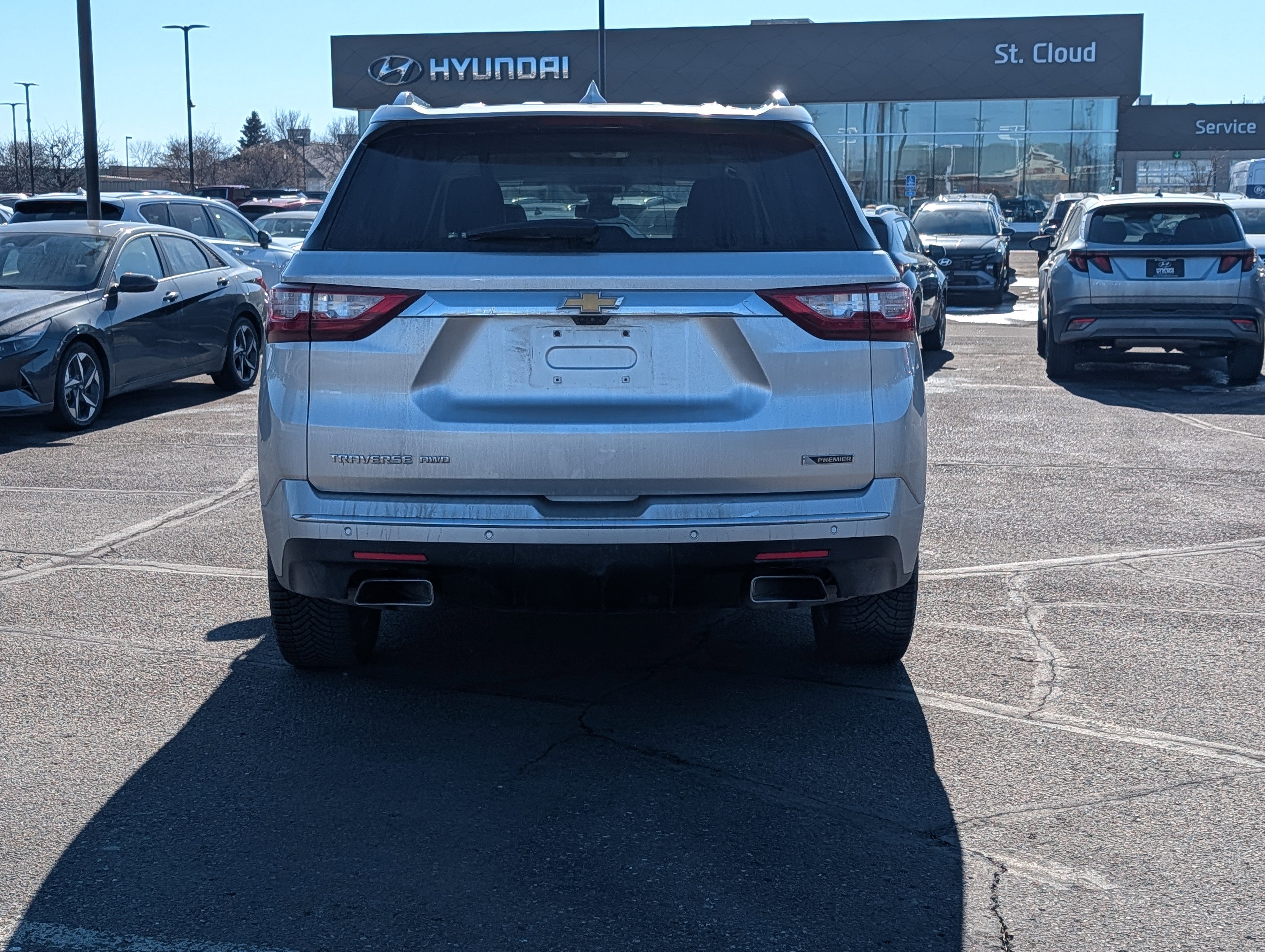 Used 2018 Chevrolet Traverse Premier image 4