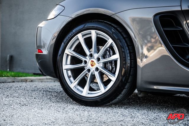 Used 2021 Porsche 718 Boxster RWD image 61