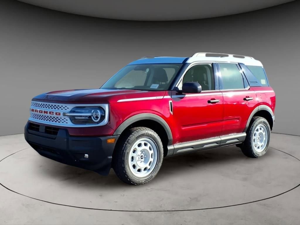 New 2025 Ford Bronco Sport Heritage w/ Convenience Package image 1