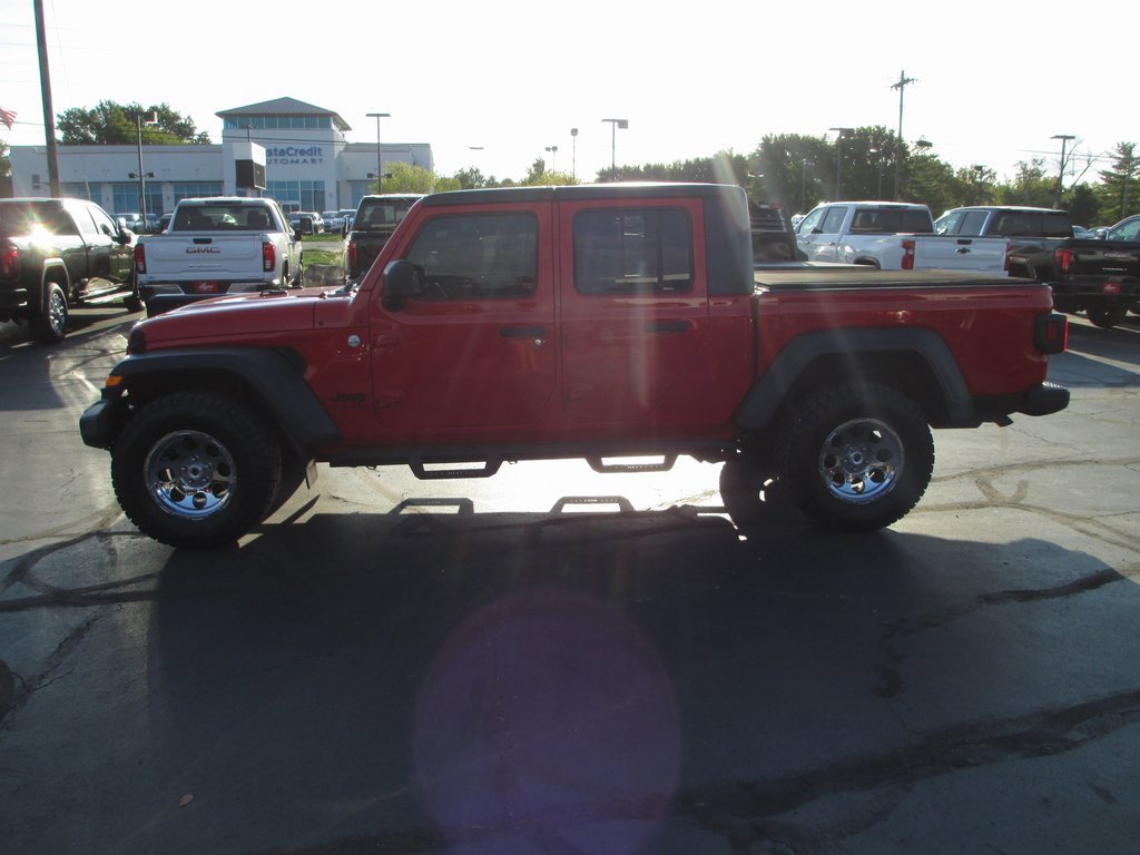 Used 2020 Jeep Gladiator Sport w/ Quick Order Package 24S image 8