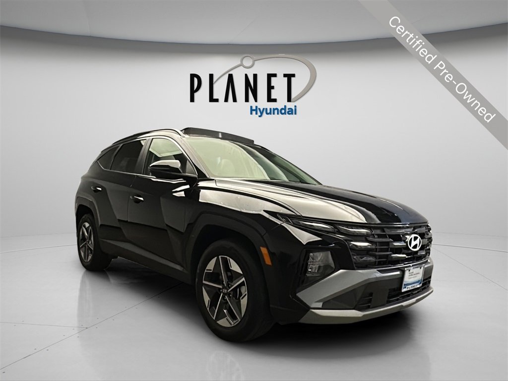 Certified 2025 Hyundai Tucson SEL