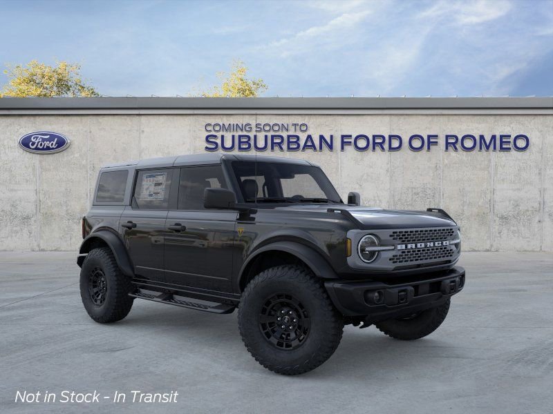 New 2026 Ford Bronco Badlands AWD/4WD image 8