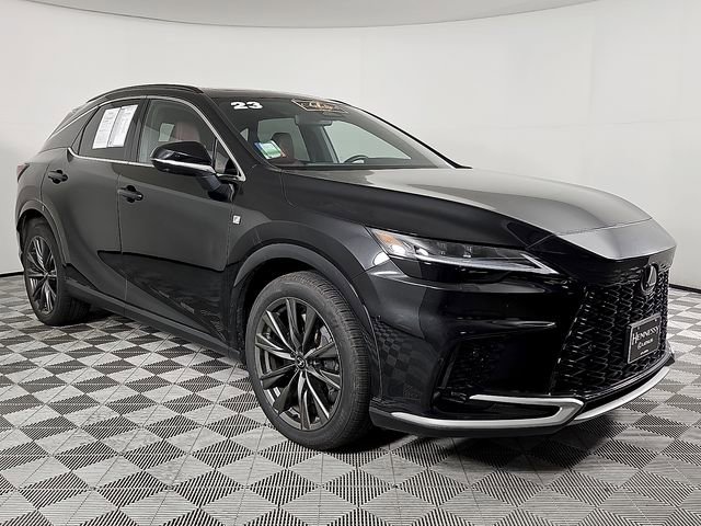 Used 2023 Lexus RX 350 F Sport w/ Accessory Package (Z1) AWD/4WD image 3