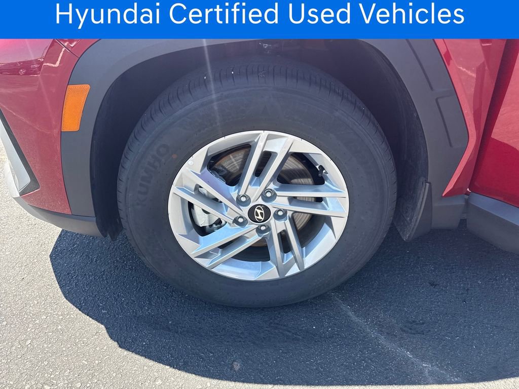 Certified 2025 Hyundai Tucson SE FWD image 28