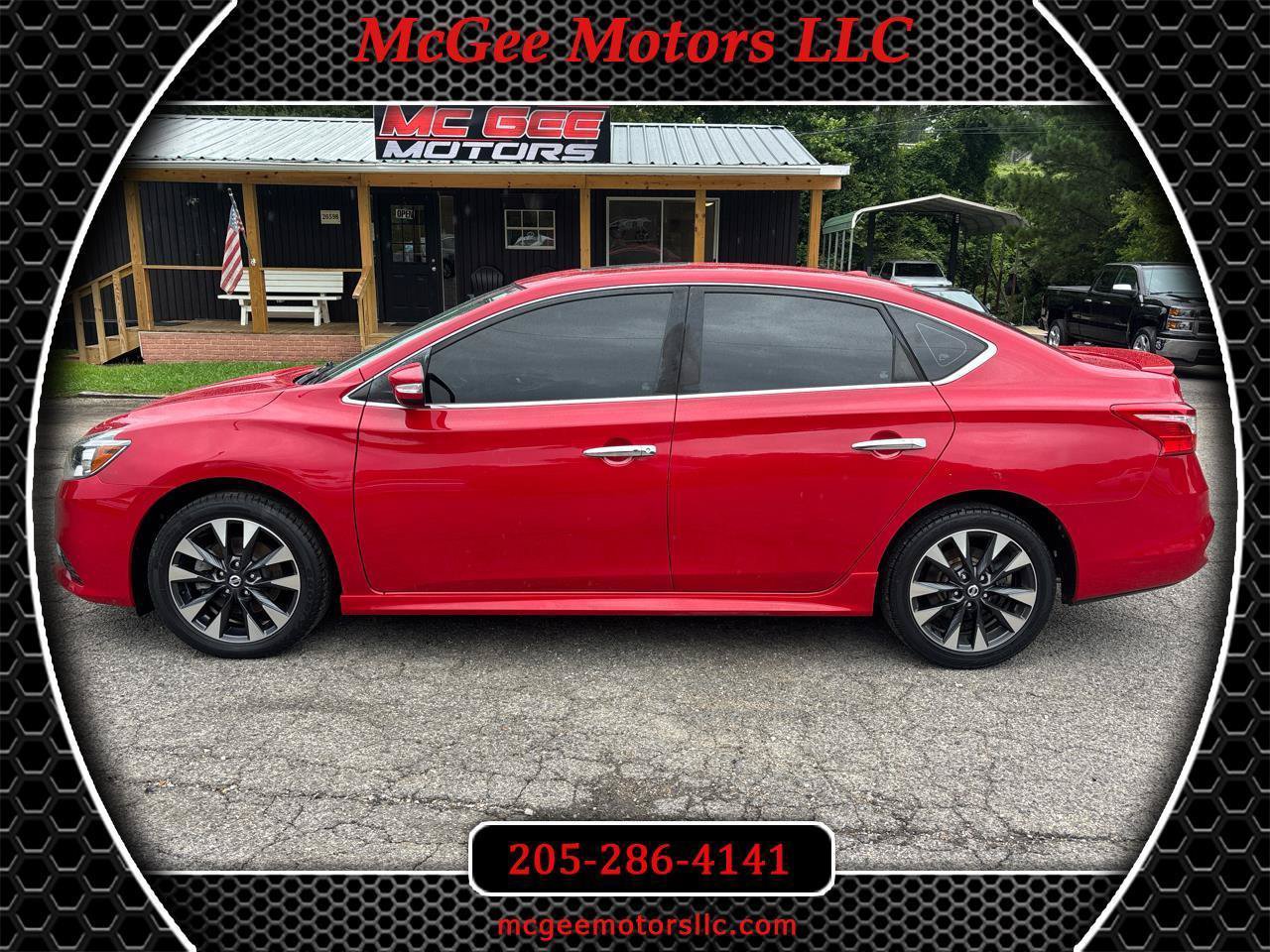 Used 2017 Nissan Sentra SR Turbo w/ SR Turbo Premium Package FWD image 1