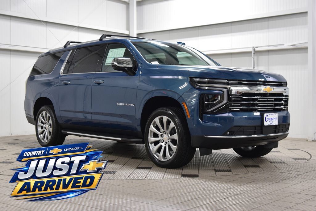 New 2026 Chevrolet Suburban Premier AWD/4WD image 1