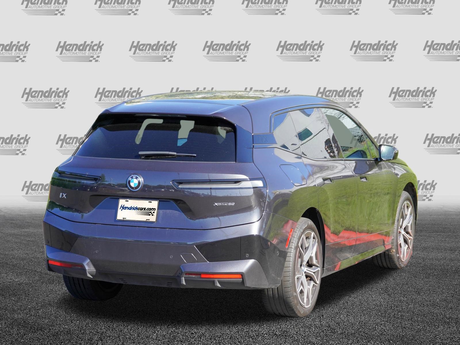 Certified 2024 BMW iX xDrive50 w/ Sport Package AWD/4WD image 8