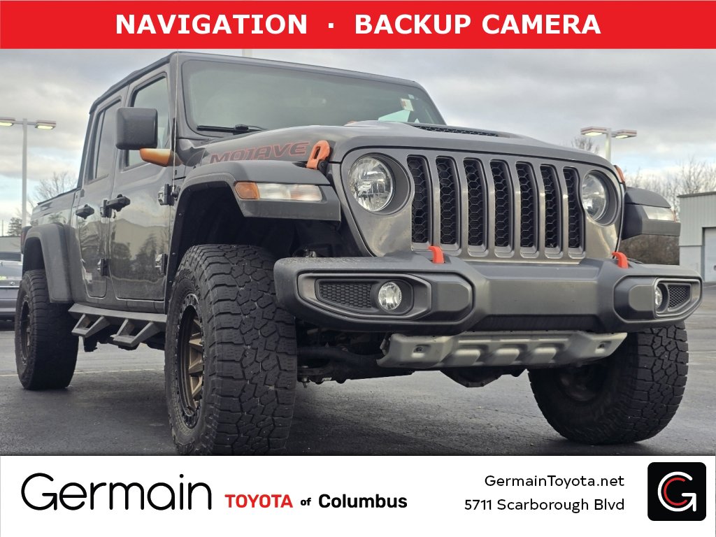 Used 2023 Jeep Gladiator Mojave