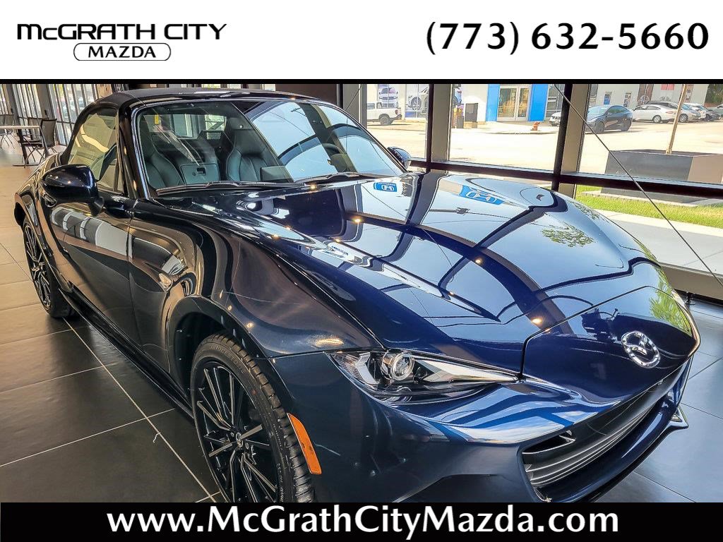 New 2025 MAZDA MX-5 Miata Grand Touring w/ Appearance Package