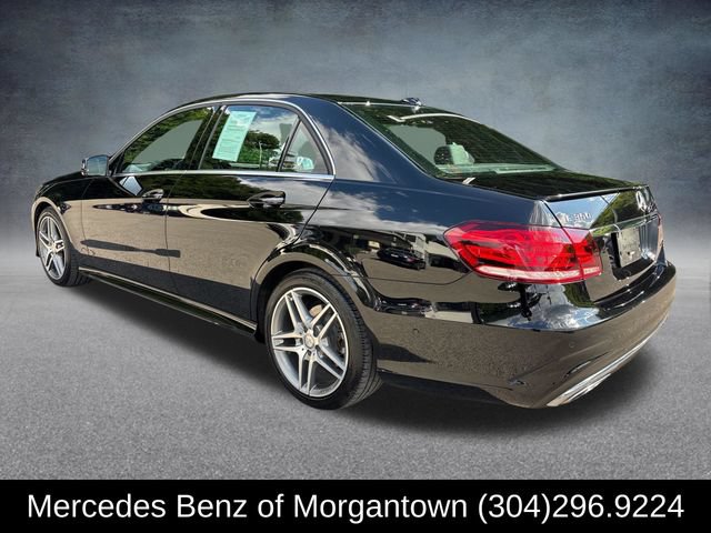 Used 2016 Mercedes-Benz E 350 4MATIC Sedan image 3