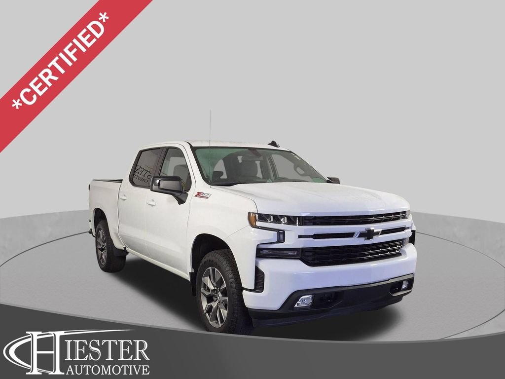 Certified 2022 Chevrolet Silverado 1500 RST w/ Z71 Off-Road Package AWD/4WD 360° Tour