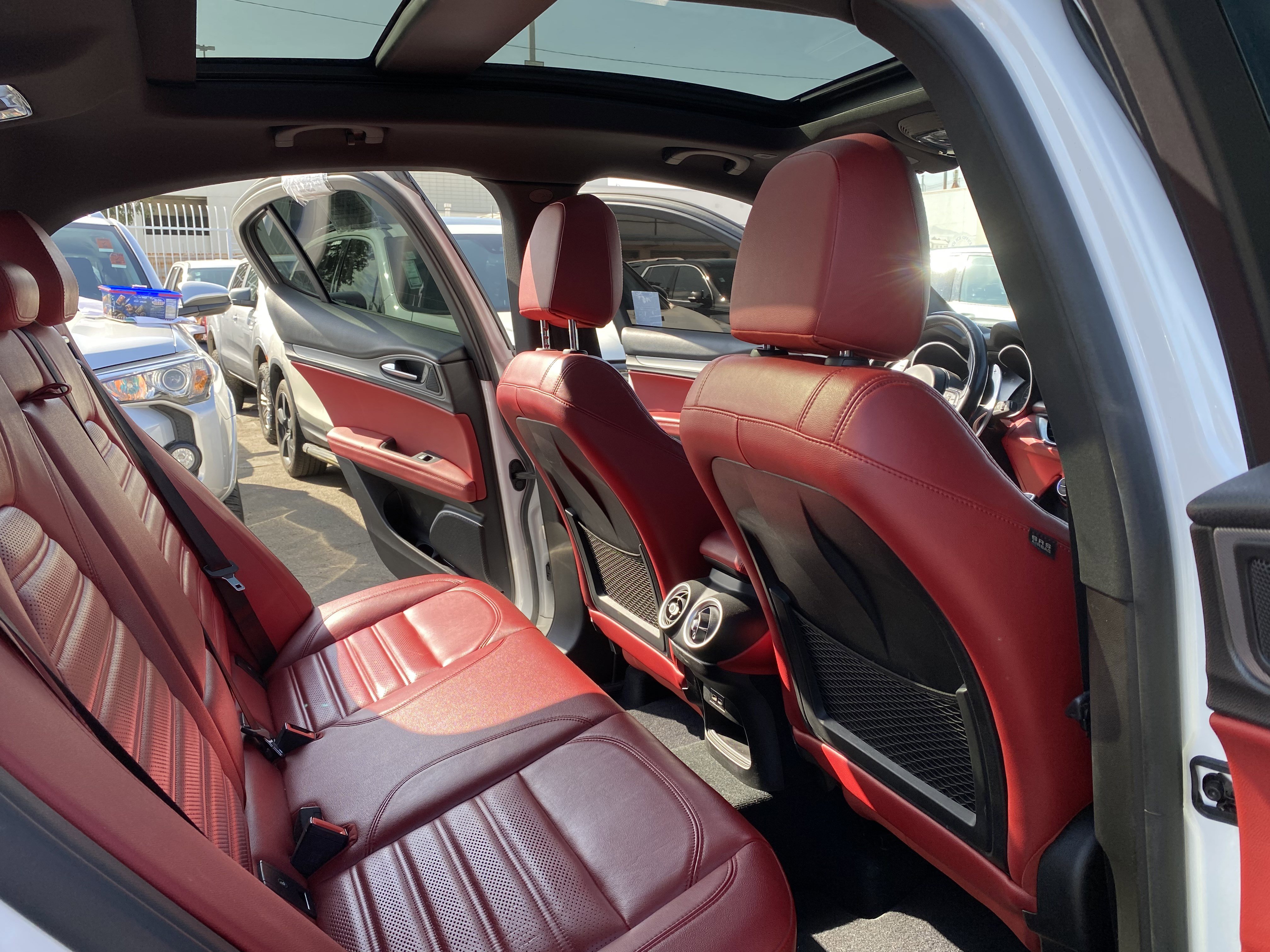 Used 2020 Alfa Romeo Stelvio Ti Sport w/ Quick Order Package 22S Sport image 22