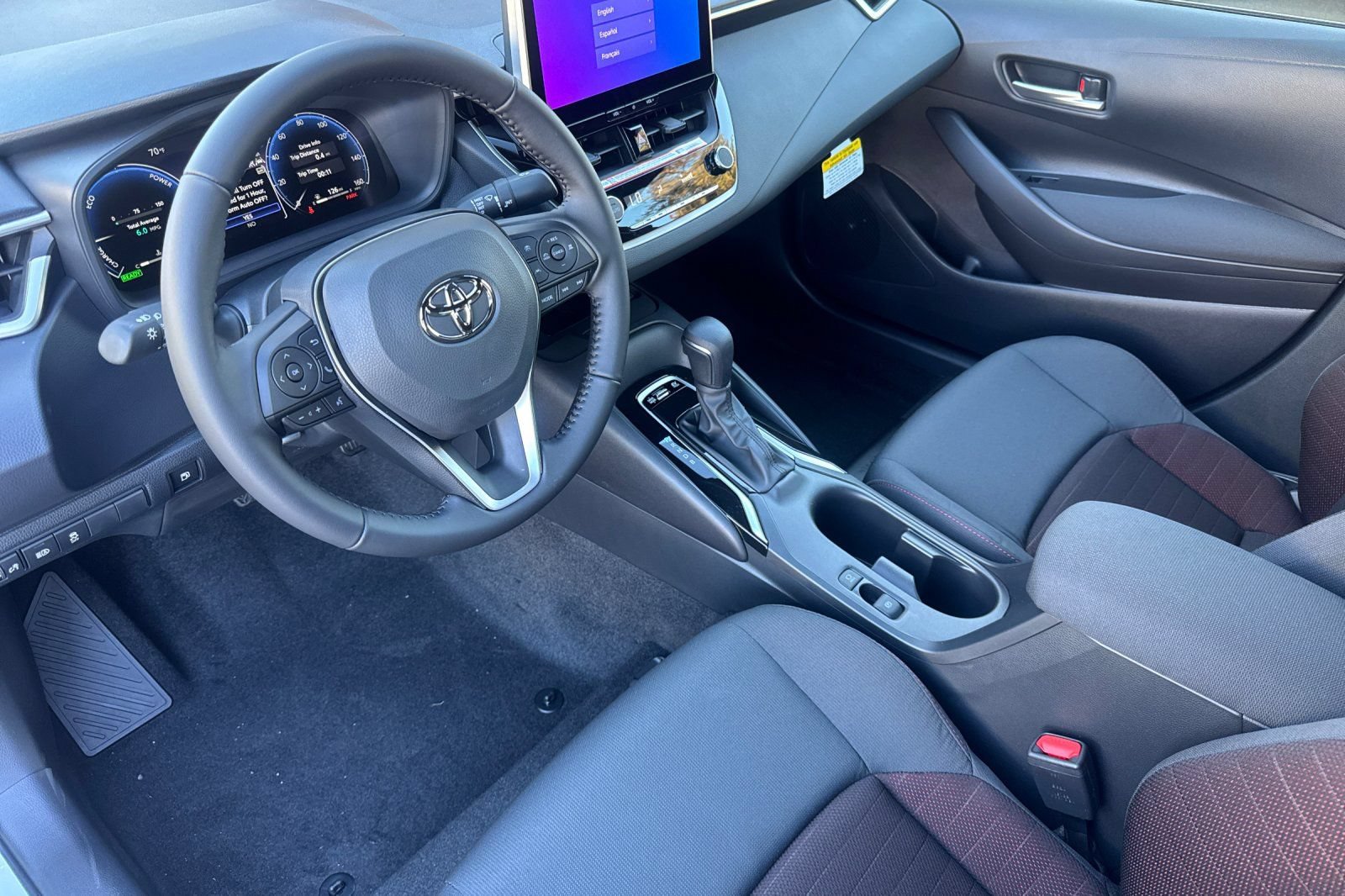New 2026 Toyota Corolla SE w/ SE Premium Package FWD image 8