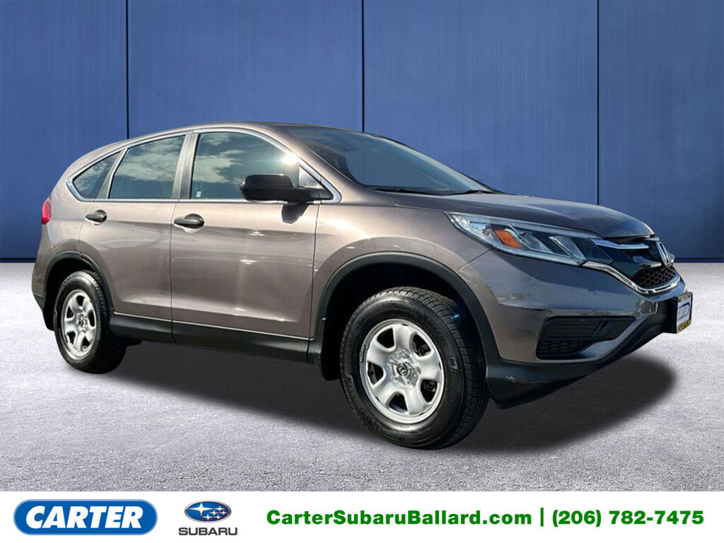 Used 2015 Honda CR-V LX