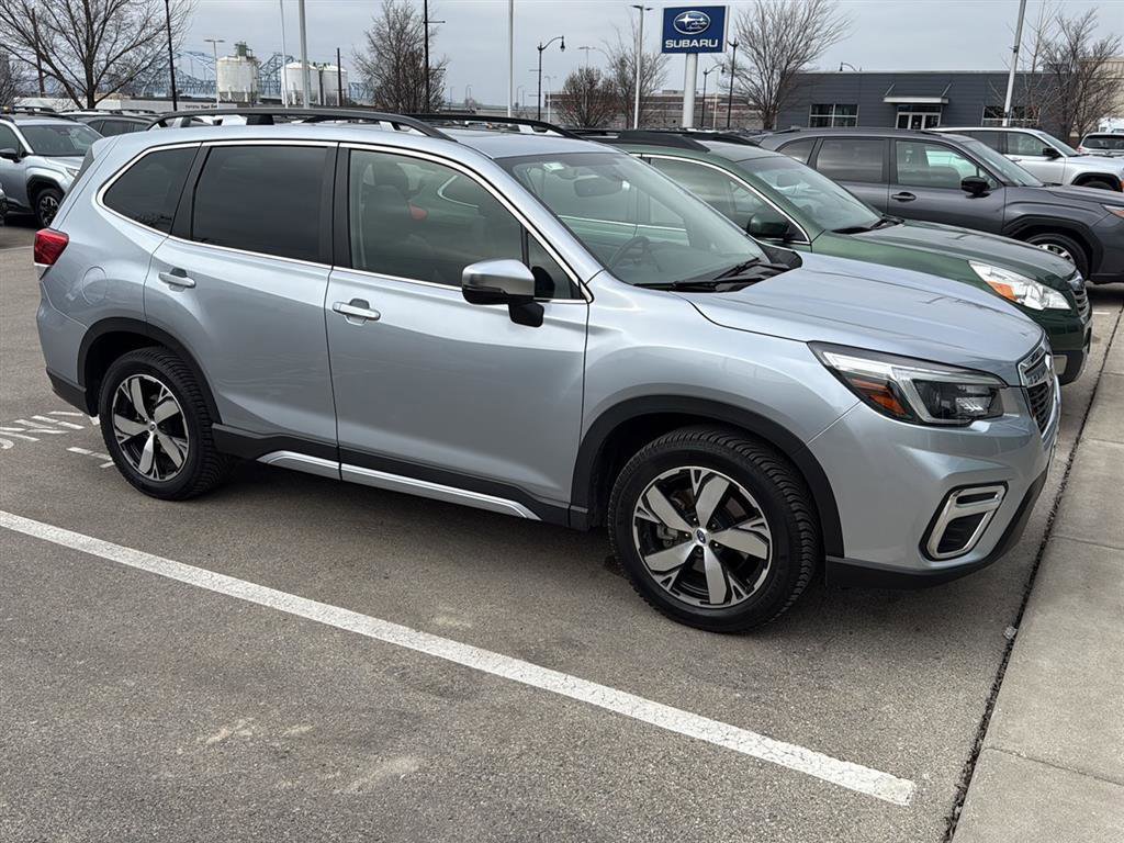 Used 2021 Subaru Forester Touring w/ Popular Package #2 image 2