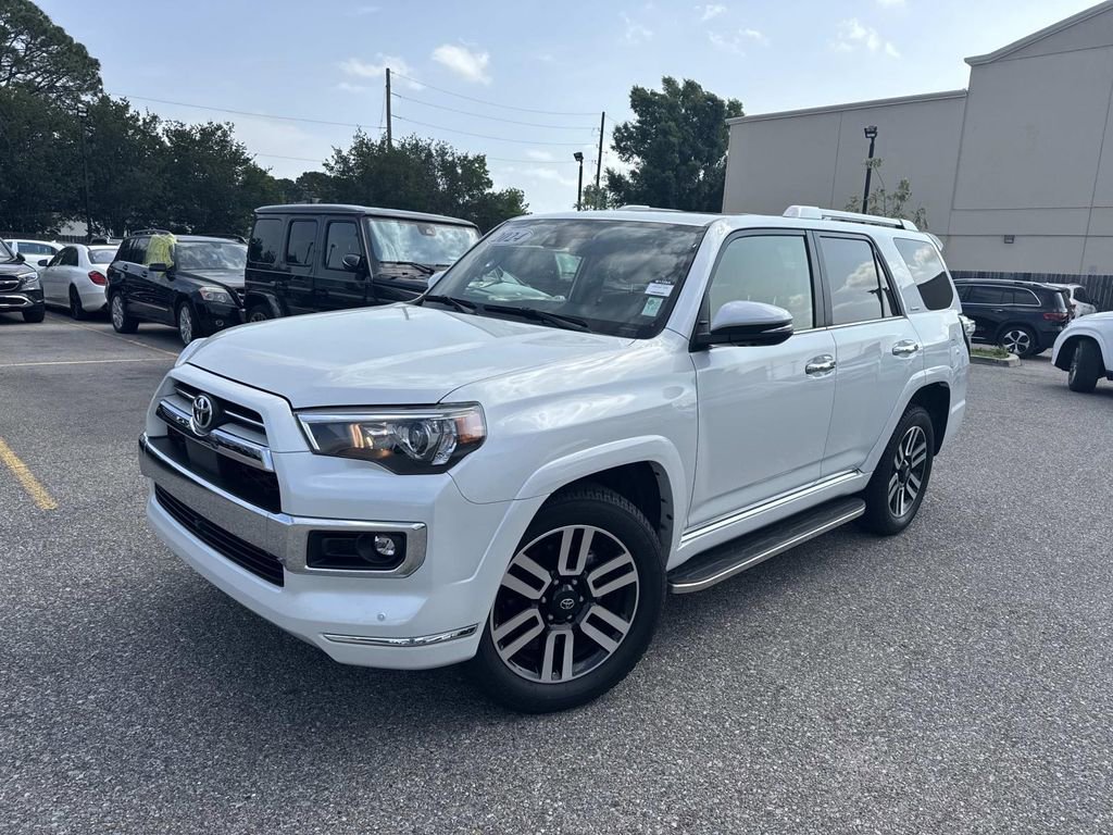 Used 2024 Toyota 4Runner Limited RWD image 3