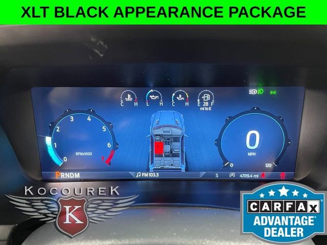 Used 2024 Ford F150 XLT w/ XLT Black Appearance Package AWD/4WD image 15