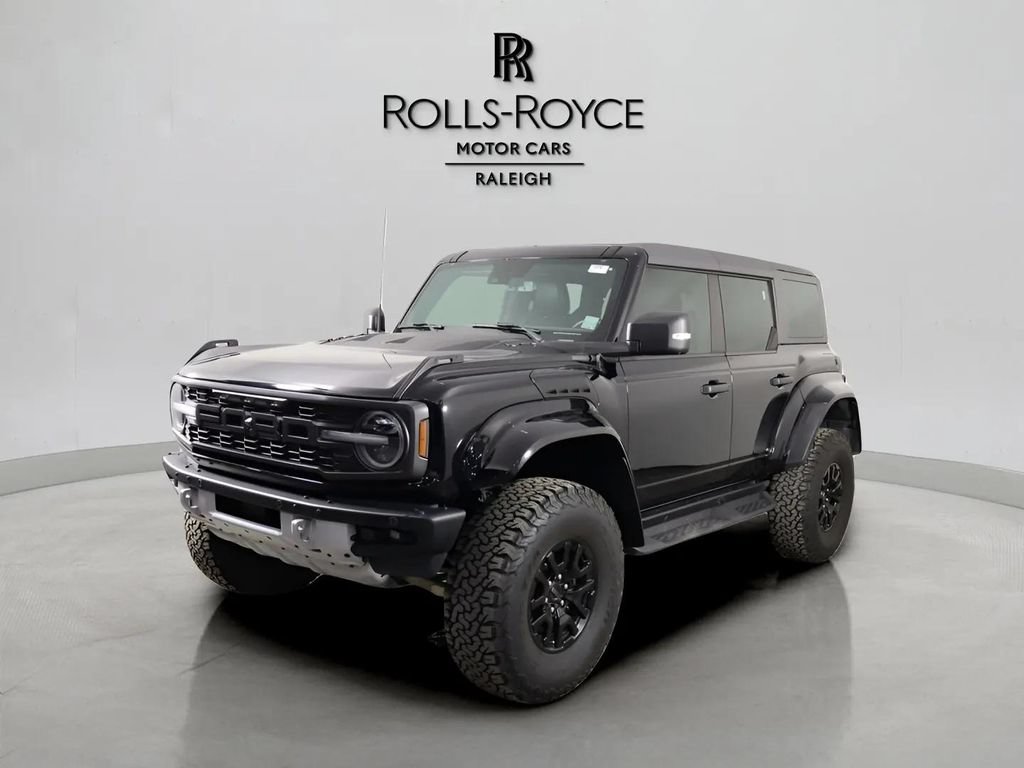 Used 2024 Ford Bronco Raptor w/ Interior Carbon Fiber Pack 6 AWD/4WD image 10