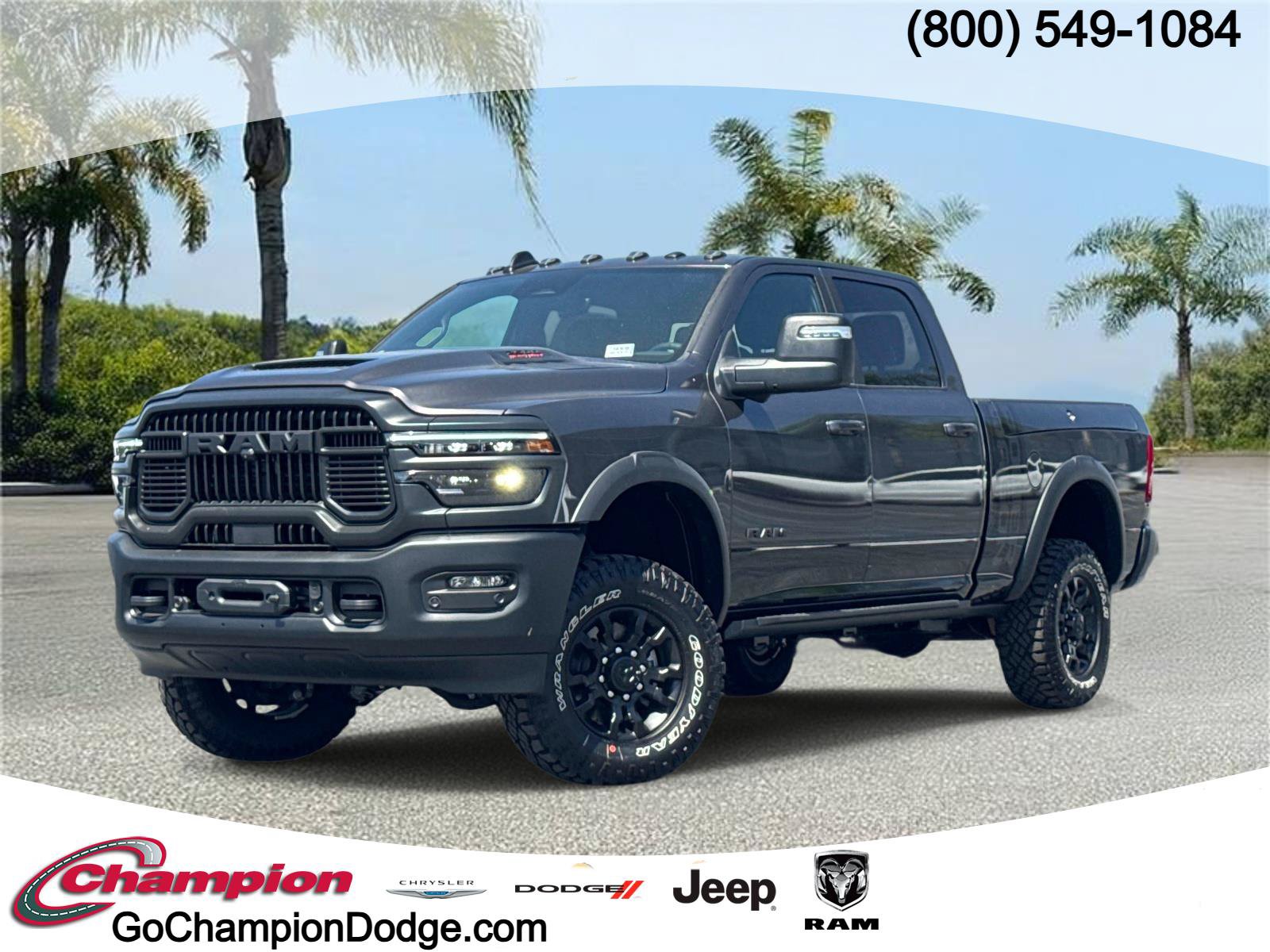 New 2026 RAM 2500 Power Wagon