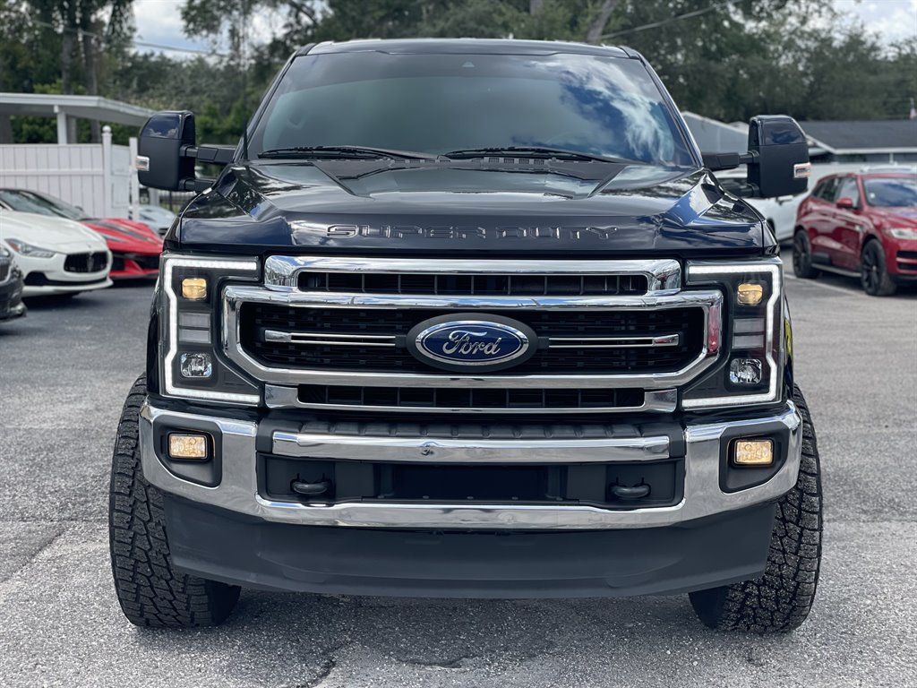 Used 2021 Ford F250 Lariat w/ Lariat Ultimate Package AWD/4WD image 8