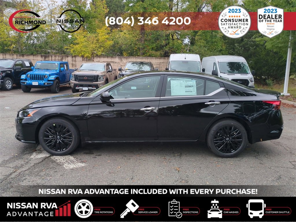 New 2025 Nissan Altima 2.5 SV w/ SV Special Edition Package image 9