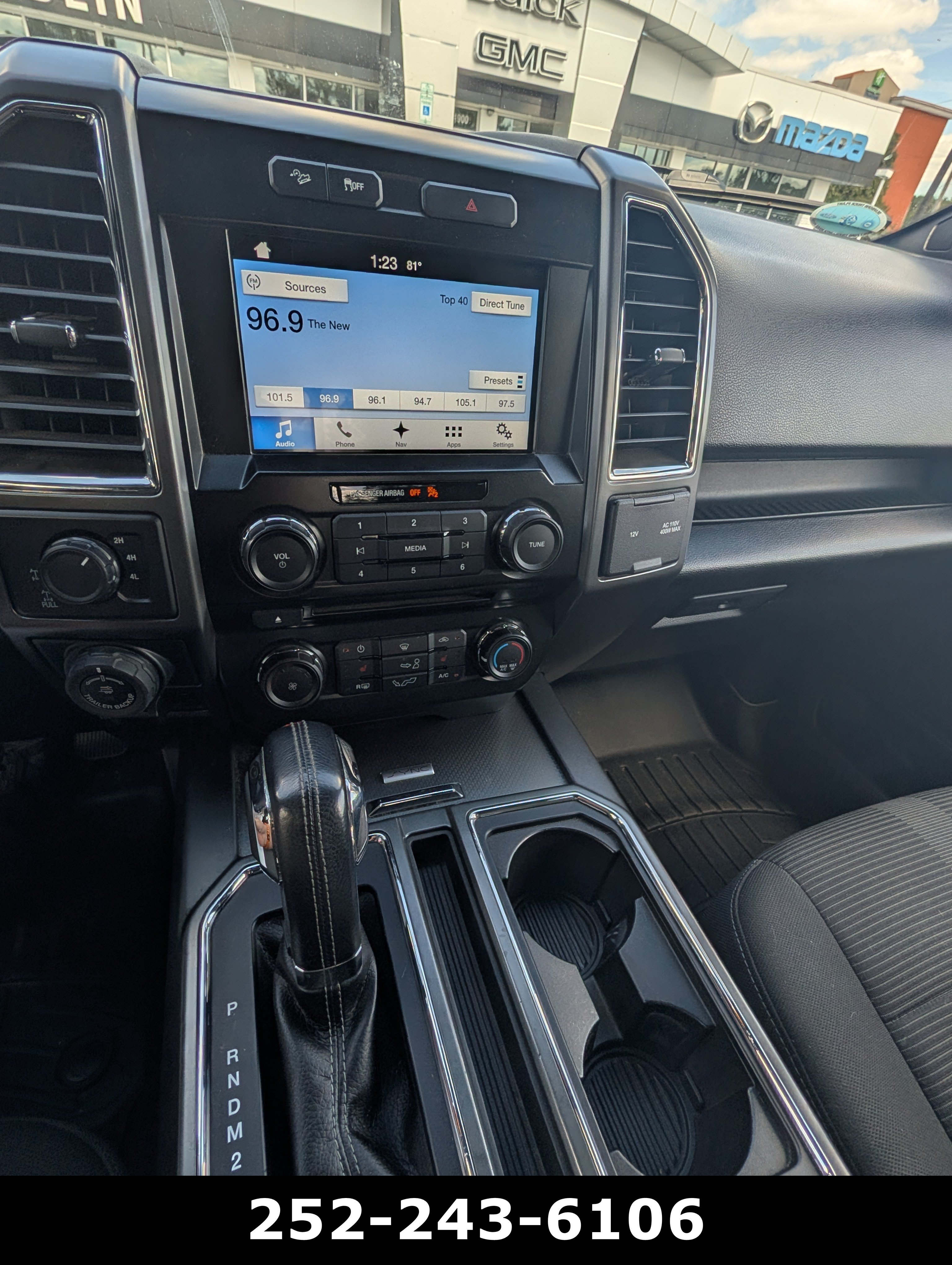 Used 2016 Ford F150 XLT w/ Equipment Group 302A Luxury AWD/4WD image 14