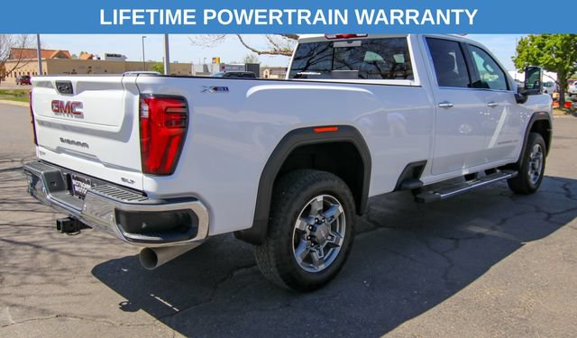 Used 2025 GMC Sierra 3500 SLT w/ SLT Premium Package AWD/4WD image 14