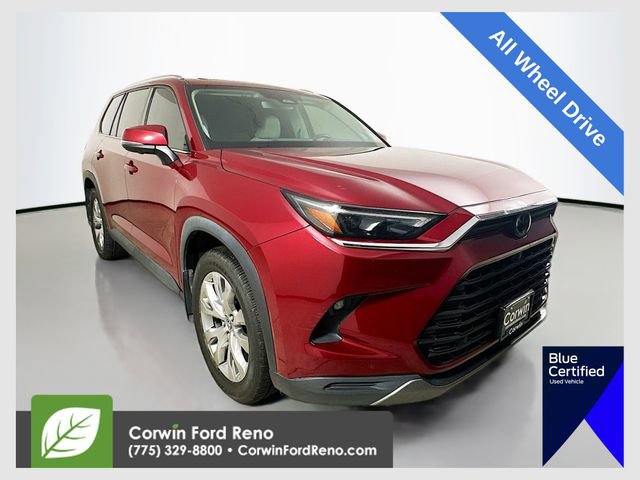 Used 2024 Toyota Grand Highlander Limited 360° Tour