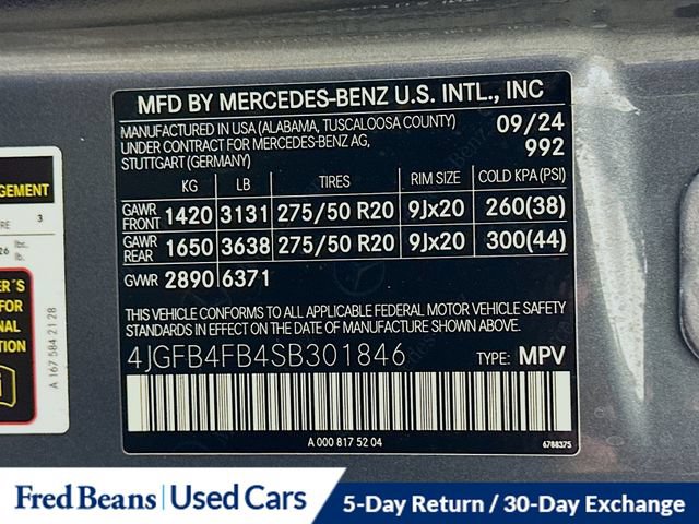 Used 2025 Mercedes-Benz GLE 350 4MATIC image 40
