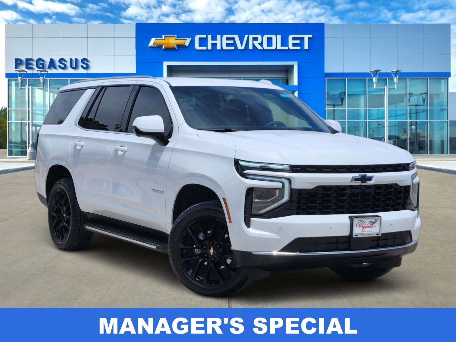 Certified 2025 Chevrolet Tahoe LS