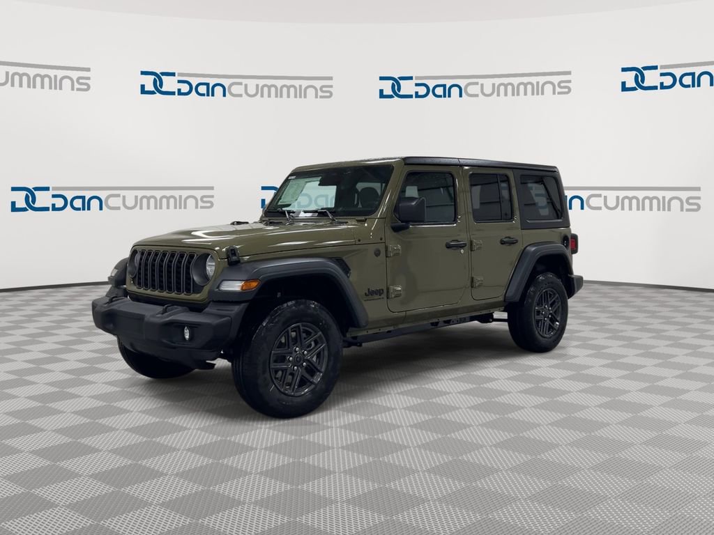 New 2026 Jeep Wrangler Sport S image 4