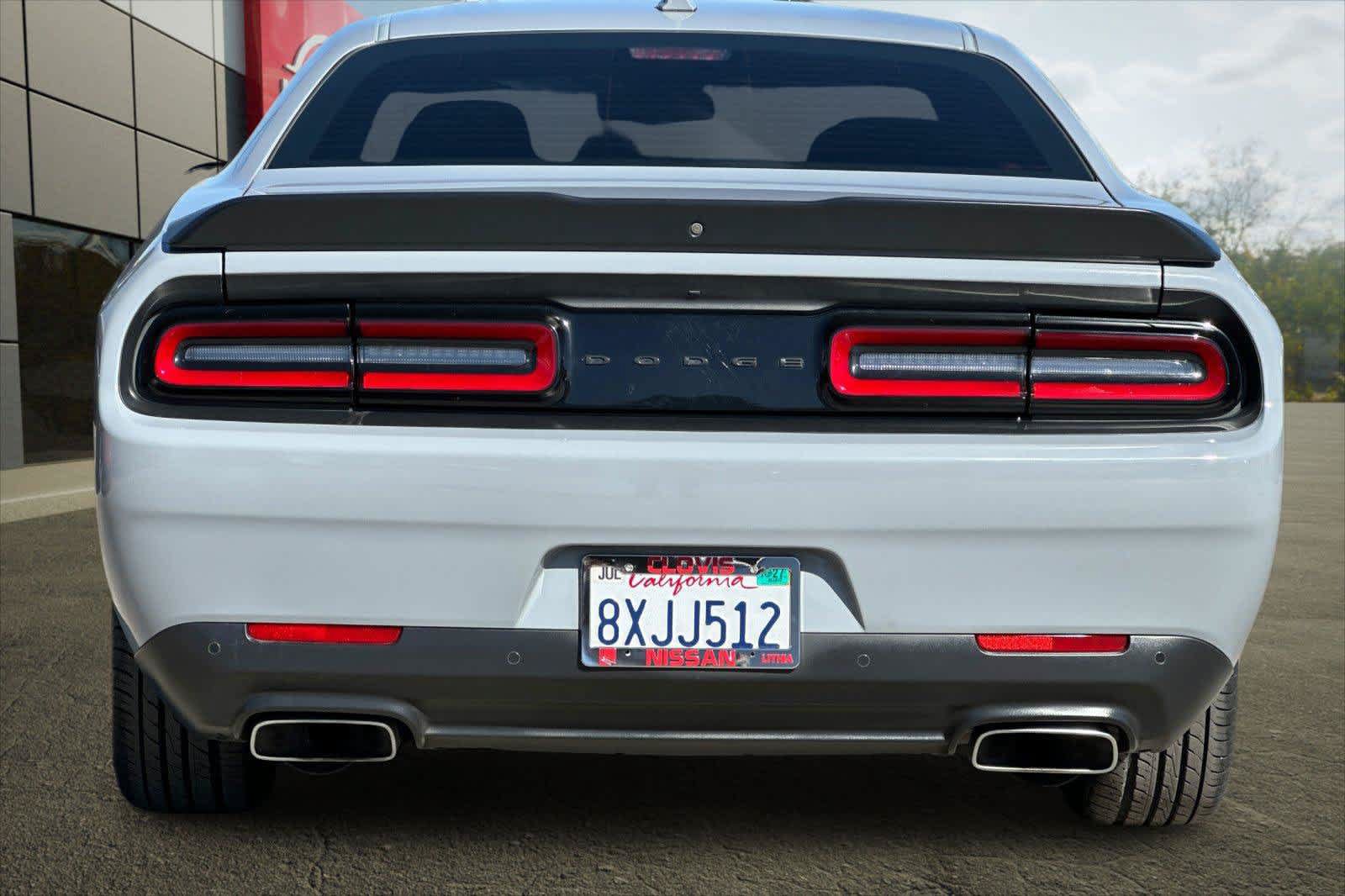 Used 2021 Dodge Challenger R/T w/ Blacktop Package RWD image 7
