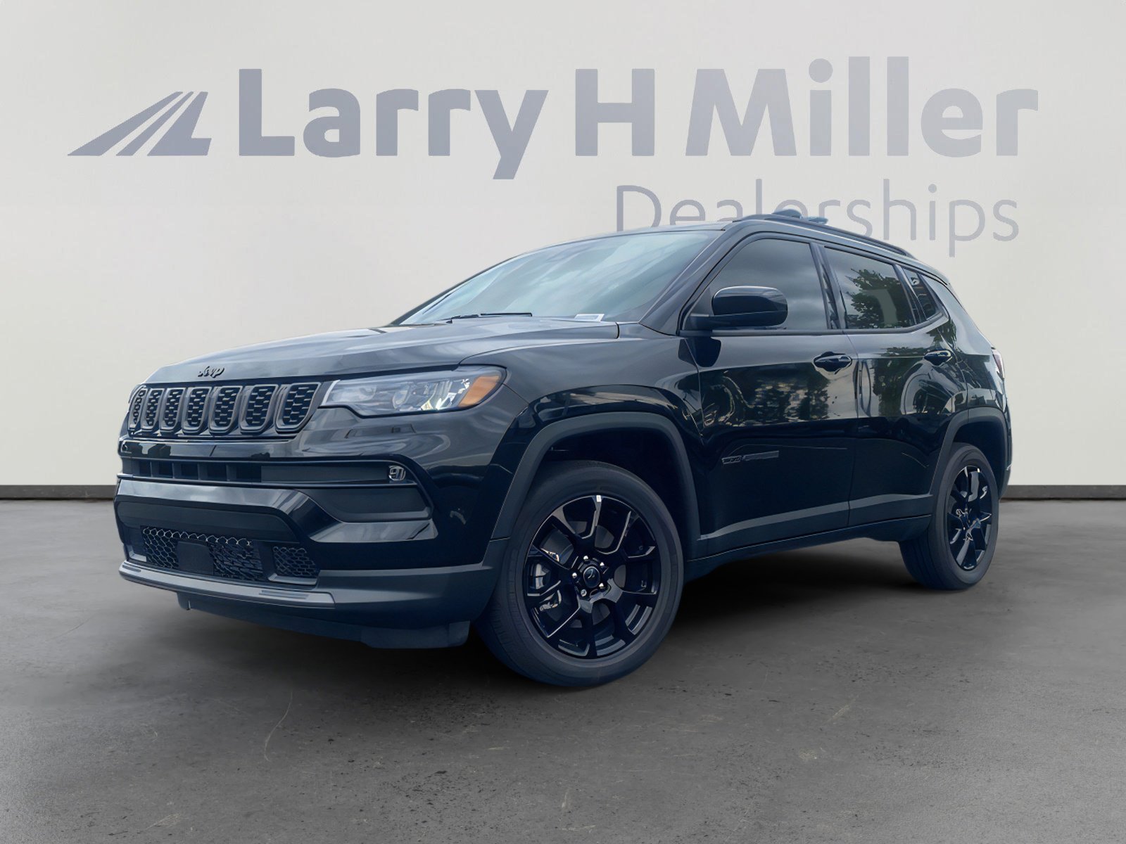 New 2026 Jeep Compass Latitude