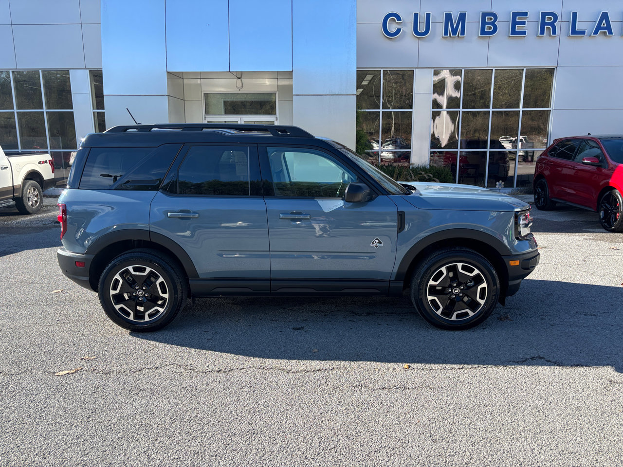 Used 2024 Ford Bronco Sport Outer Banks image 4