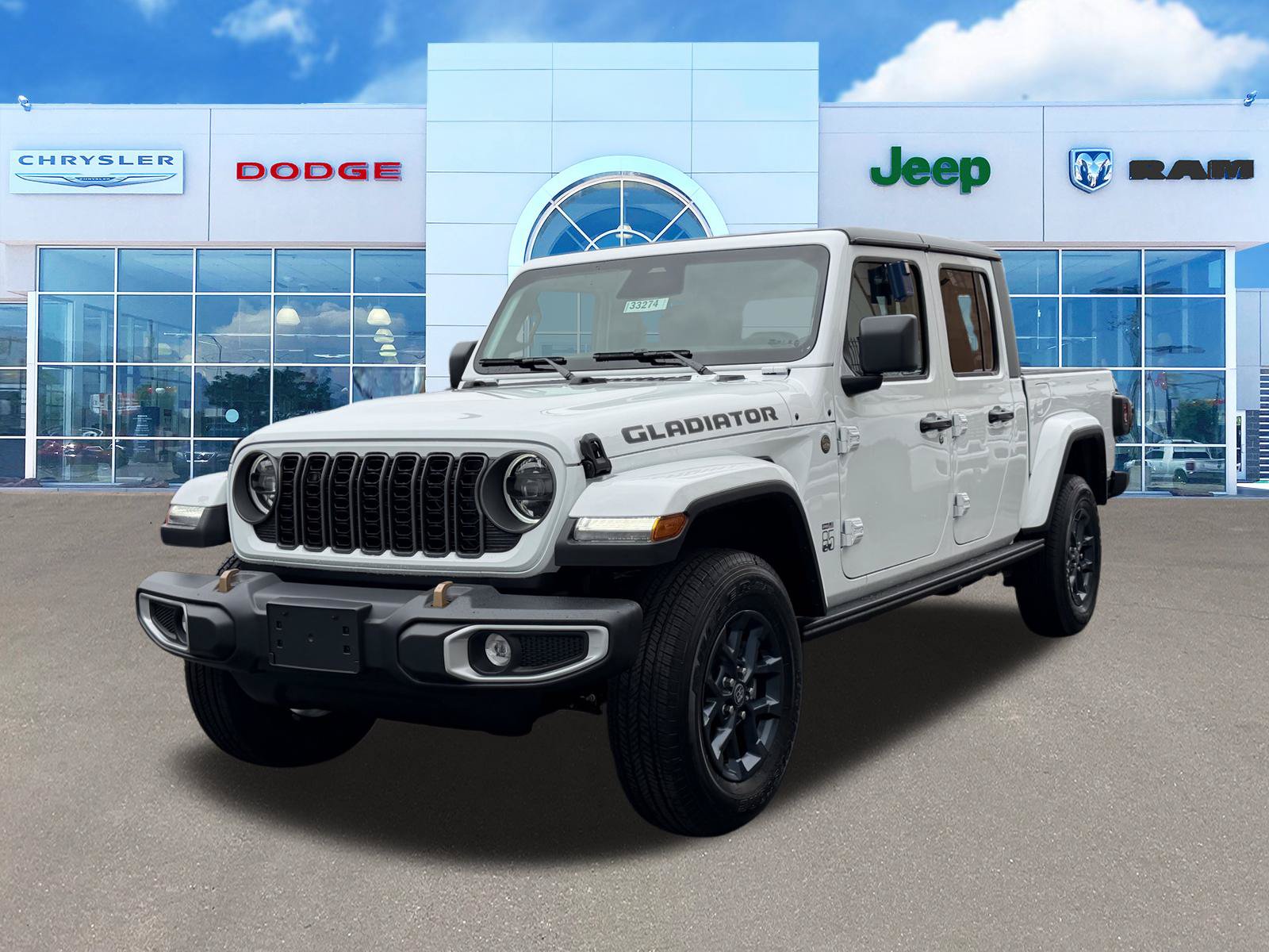 New 2026 Jeep Gladiator Sport AWD/4WD image 4