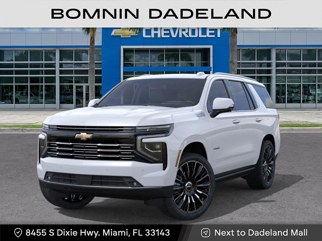 New 2026 Chevrolet Tahoe High Country AWD/4WD image 7