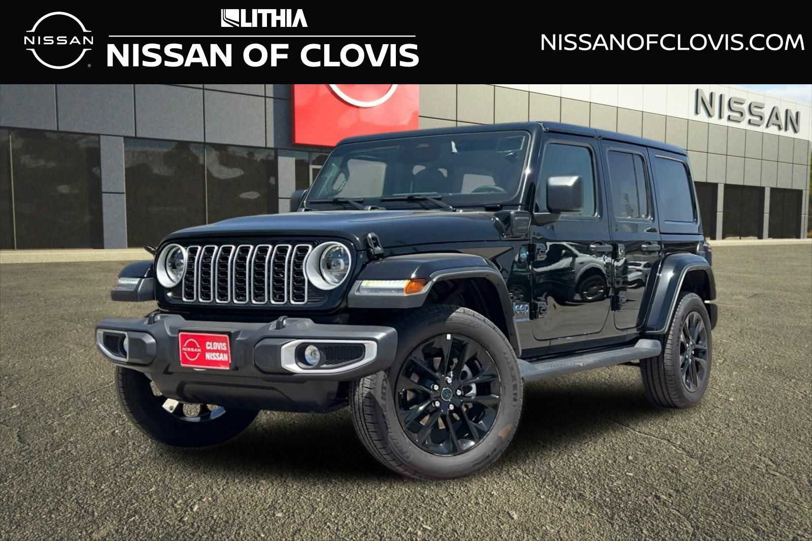 Used 2025 Jeep Wrangler Unlimited Sahara