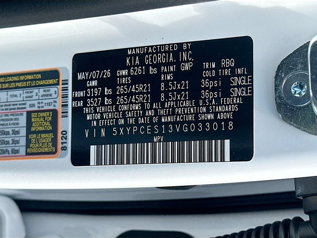New 2027 Kia Telluride EX X-Line w/ Towing Package AWD/4WD image 34