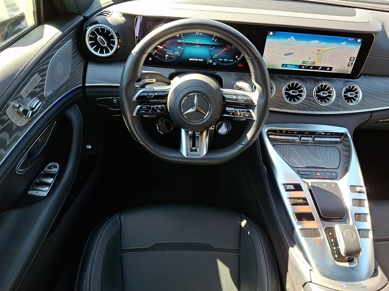 Used 2022 Mercedes-Benz AMG GT 43 image 4