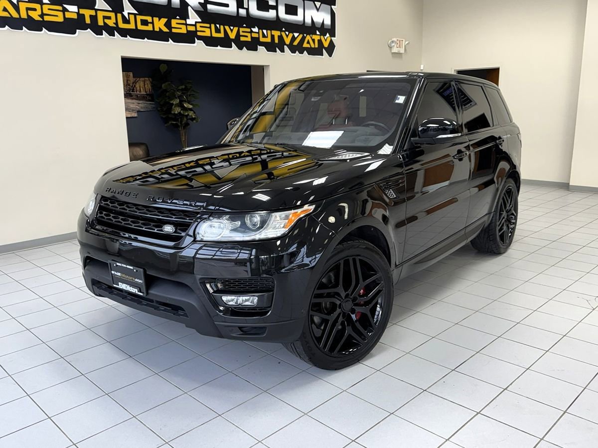 Used 2016 Land Rover Range Rover Sport Supercharged AWD/4WD image 1
