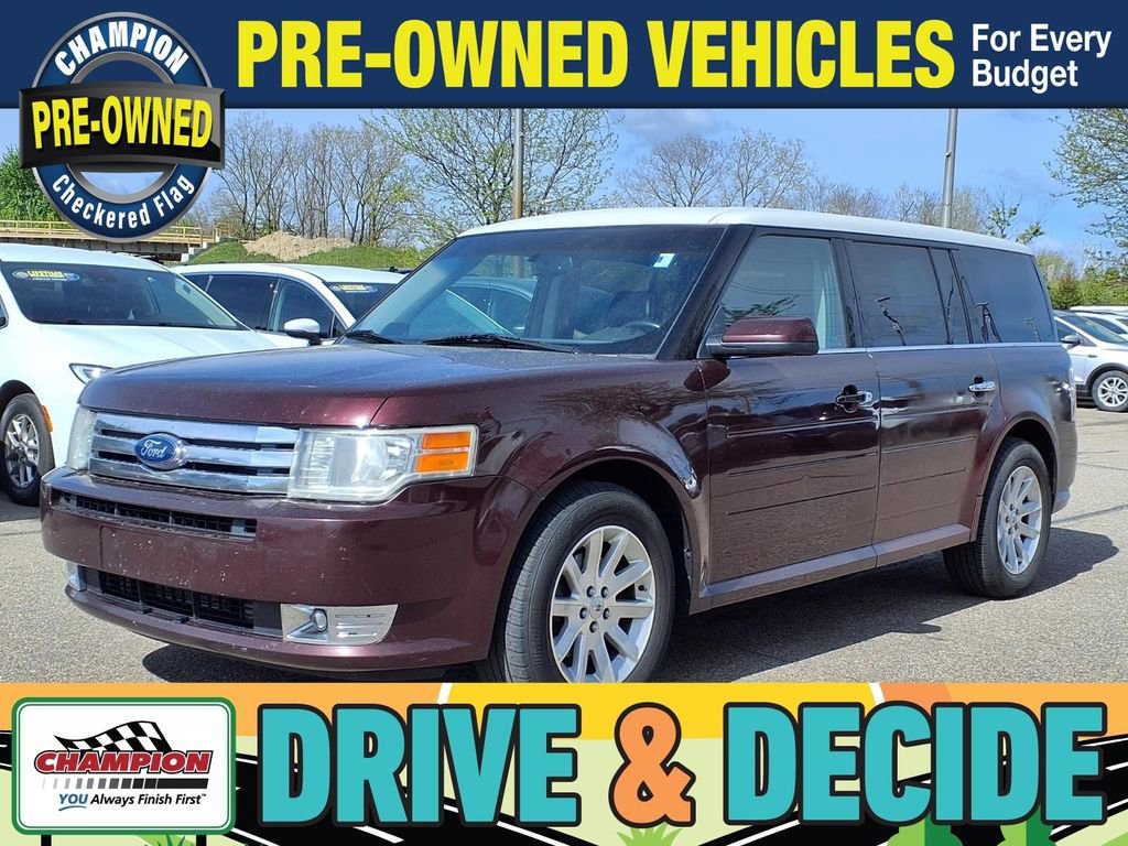 Used 2011 Ford Flex SEL w/ Rapid Spec Order Code