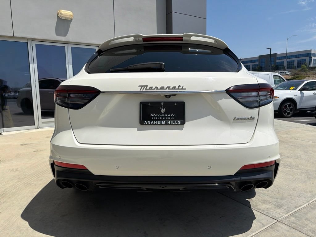Certified 2023 Maserati Levante Modena AWD/4WD image 7