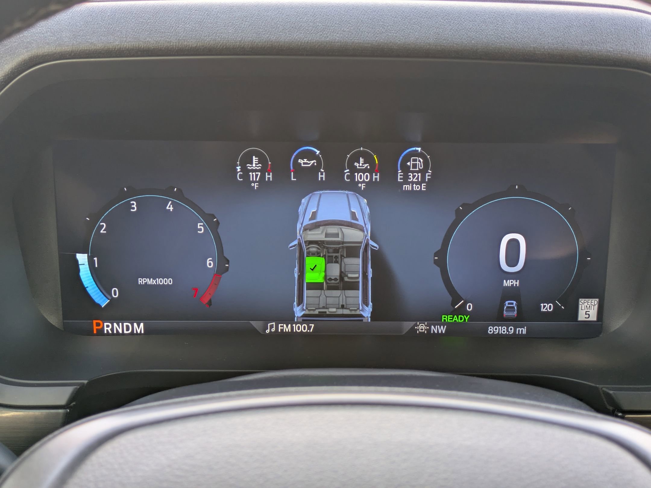 Used 2025 Ford F150 Lariat w/ Equipment Group 501A Mid image 10