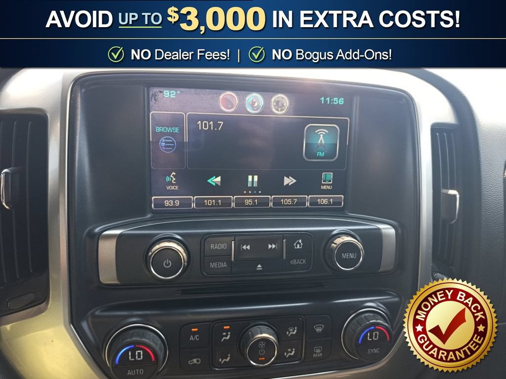 Used 2015 Chevrolet Silverado 1500 LT w/ All Star Edition RWD image 25