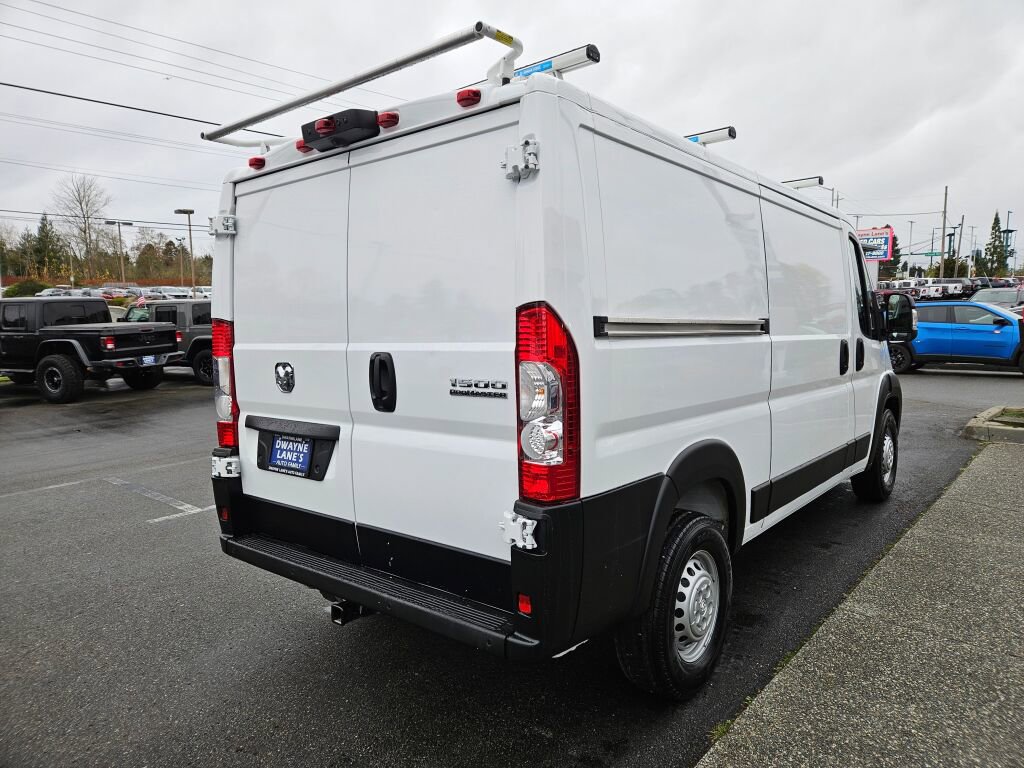 Used 2025 RAM ProMaster 1500 w/ Safety Group image 5